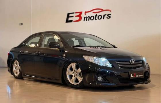 TOYOTA COROLLA 1.8 GLI 16V FLEX 4P AUTOMÁTICO TOYOTA COROLLA 1.8 GLI 16V FLEX 4P AUTOMÁTICO